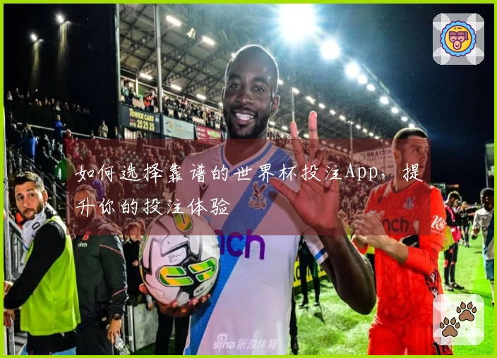 如何选择靠谱的世界杯投注App，提升你的投注体验