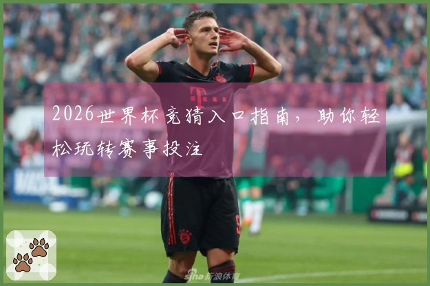 2026世界杯竞猜入口指南，助你轻松玩转赛事投注