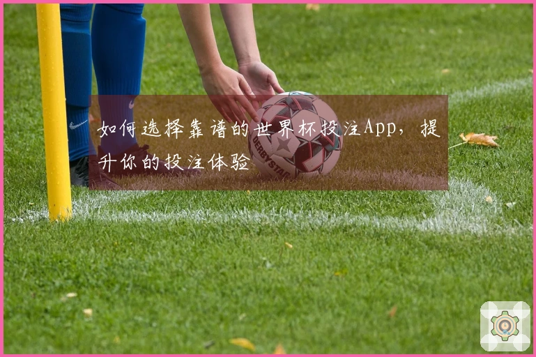 如何选择靠谱的世界杯投注App，提升你的投注体验